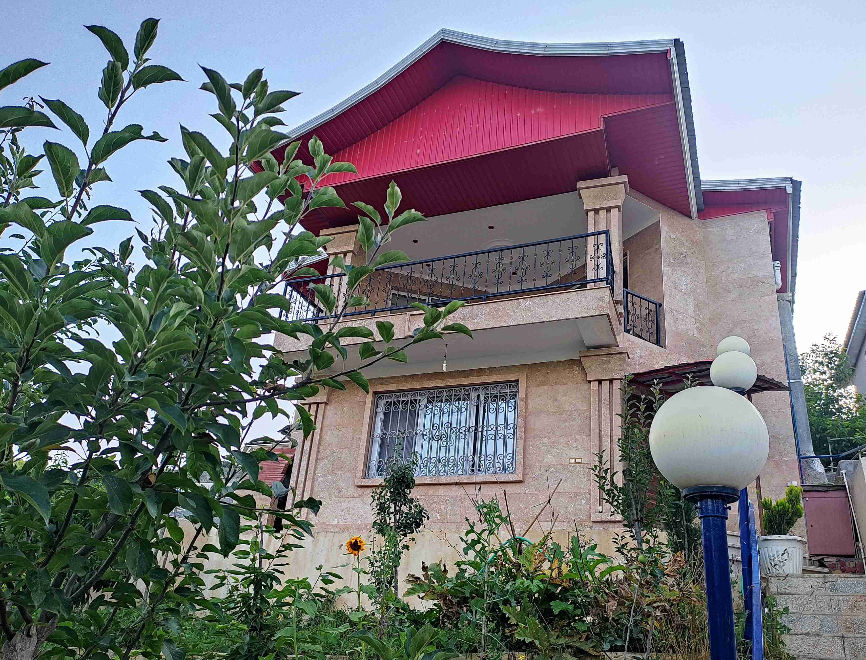 ویلا ییلاقی چکل کوه در سوادکوه پل سفید ورپی