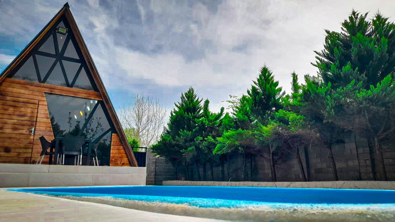 نمای ویلا