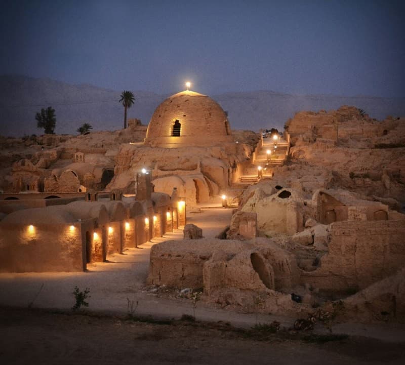 اجاره اقامتگاه بومگردی سنتی در کریت طبس _ اتاق 12 