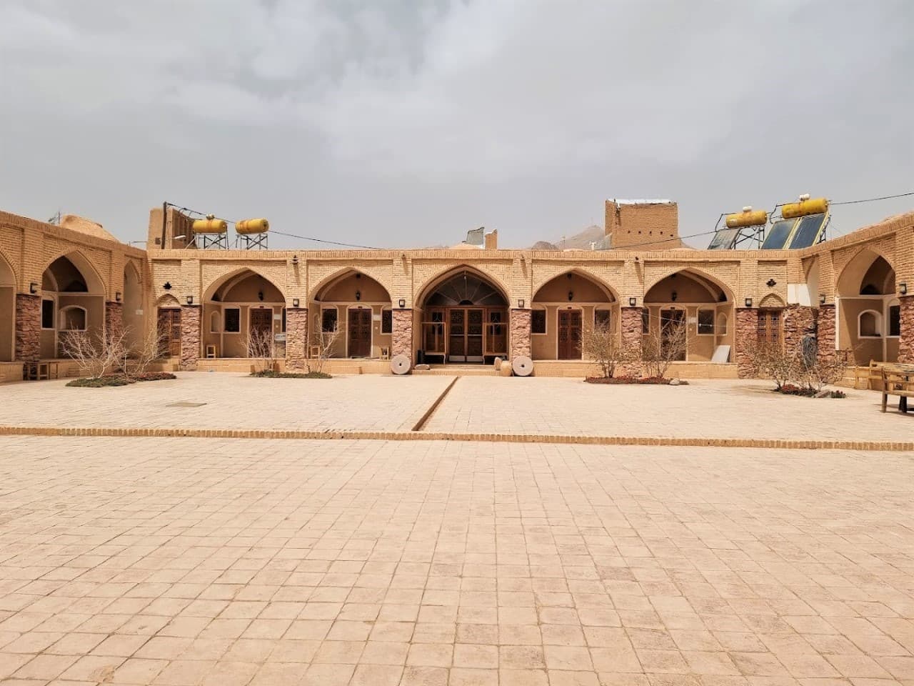 اجاره اتاق سنتی در انارک نائین - 4