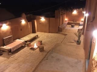 اجاره بومگردی سنتی در انارک - اتاق ستاره
