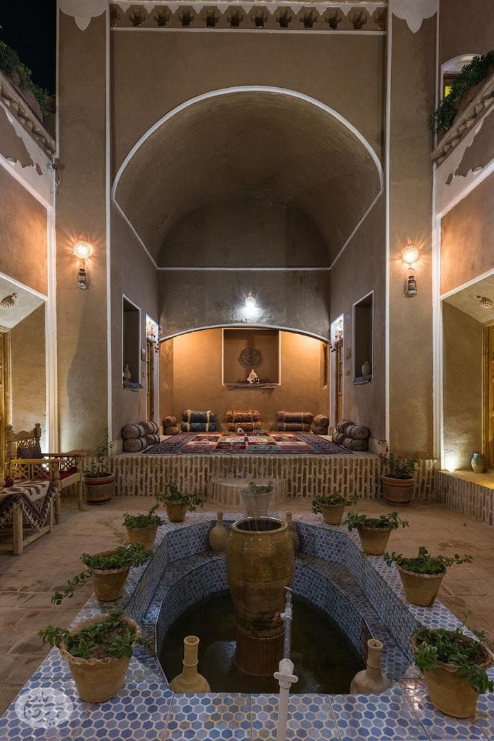 اجاره اتاق سنتی در شعر عقدا - اتاق ملس