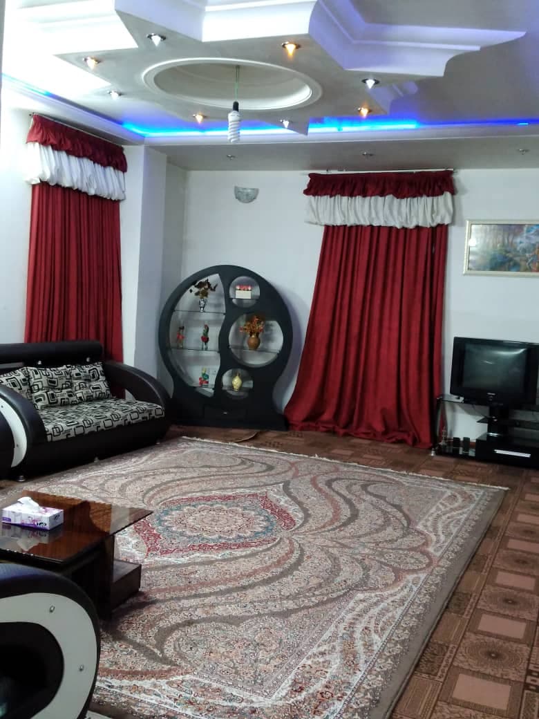 اجاره آپارتمان مبله دو خوابه در مرکز شاهرود - طبقه دوم