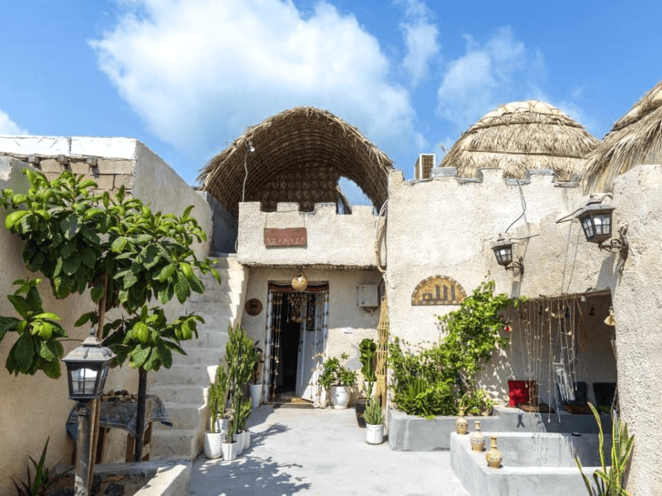 اجاره کپر ساحلی در هرمز - سعدی 