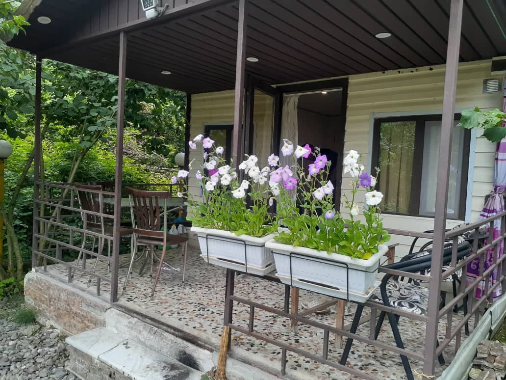 ورودی کلبه