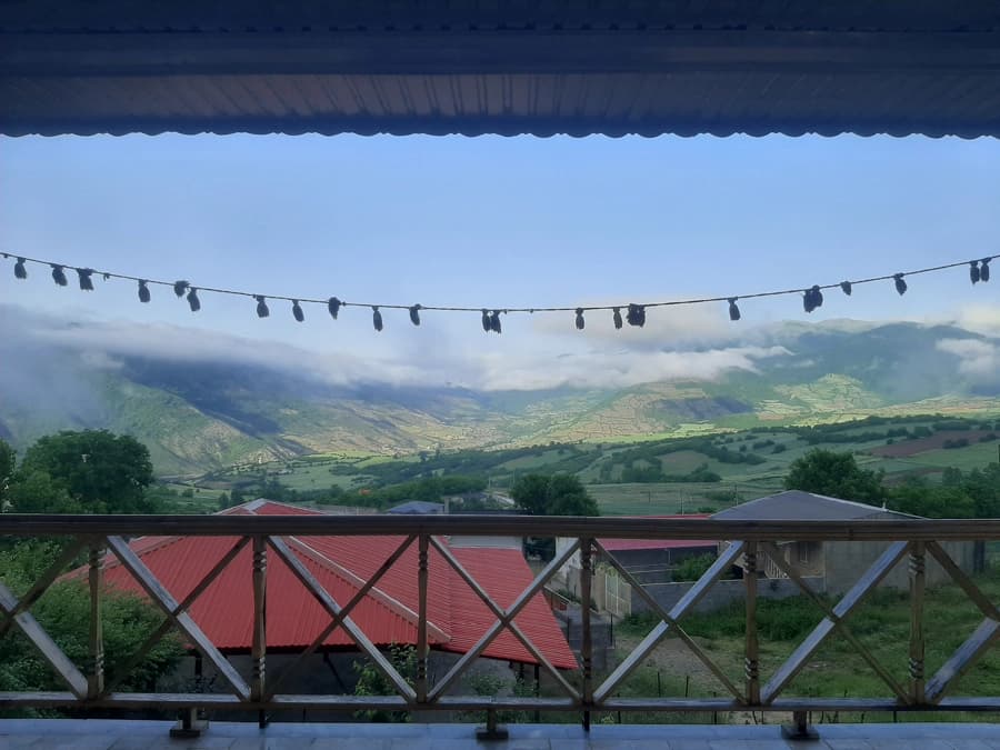 چشم انداز تراس
