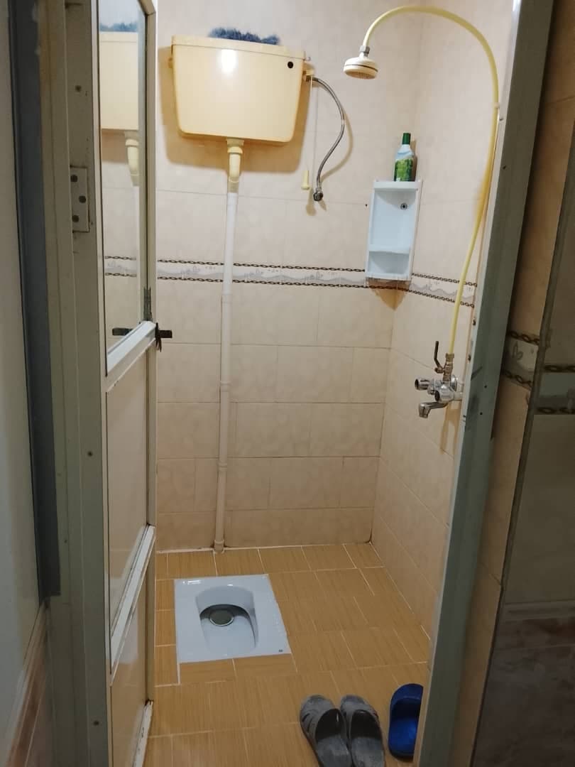 سرویس بهداشتی ایرانی و حمام