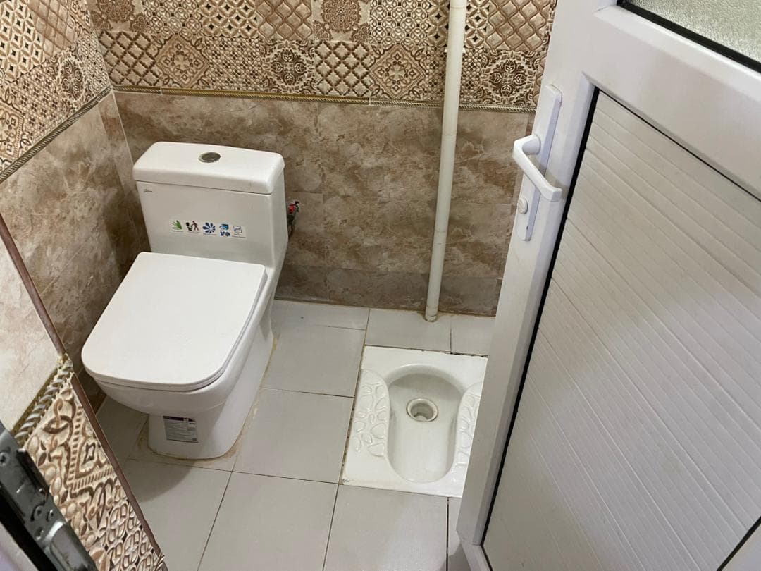 سرویس بهداشتی ایرانی و فرنگی