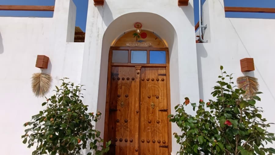 درب ورودی 