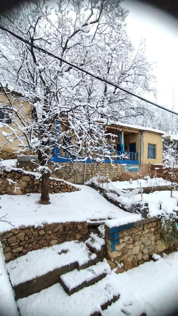 اقامتگاه در زمستان 