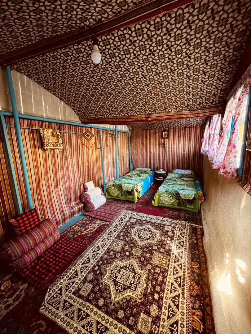 بومگردی سنتی در اسکو - آتا