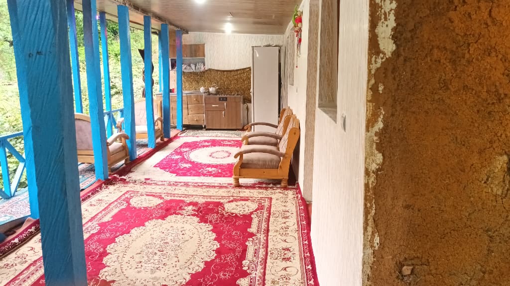 تراس و آشپزخانه 