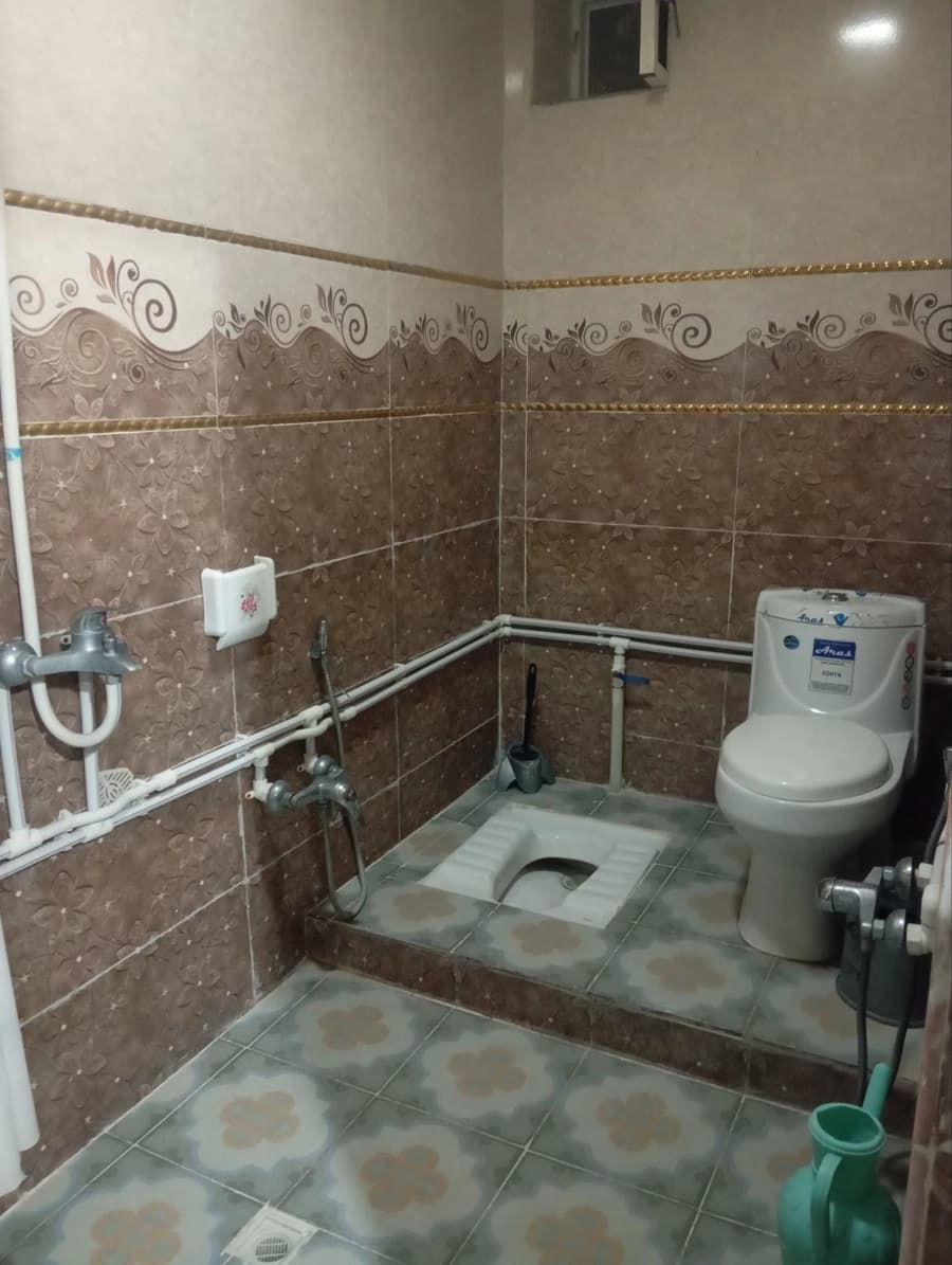 سرویس بهداشتی ایرانی ، فرنگی و حمام داخل اتاق