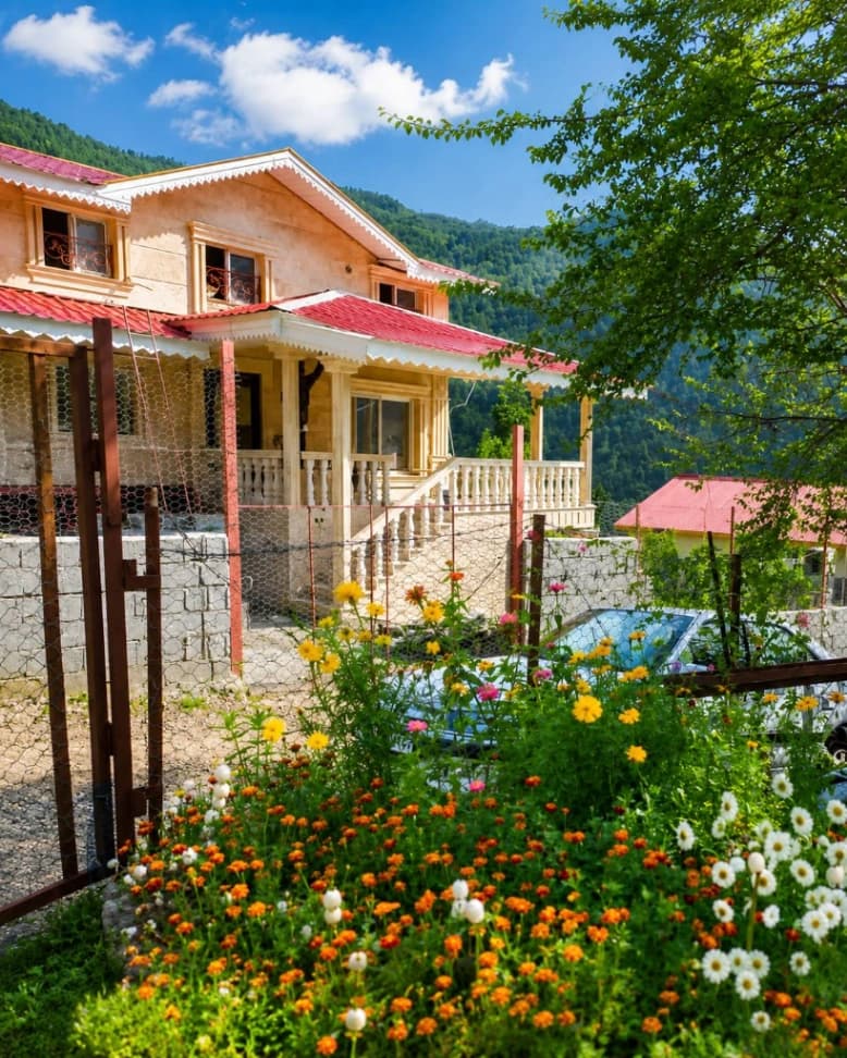 ویلا دوبلکس در روستای شیله وشت تالش