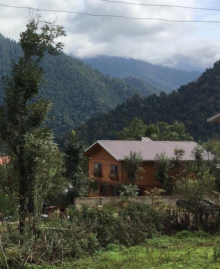 نما کلبه چوبی 