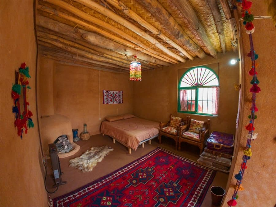 بومگردی در روستای بادبر ‌مزایجان - آذر 