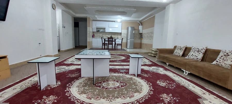 سالن و آشپزخانه 