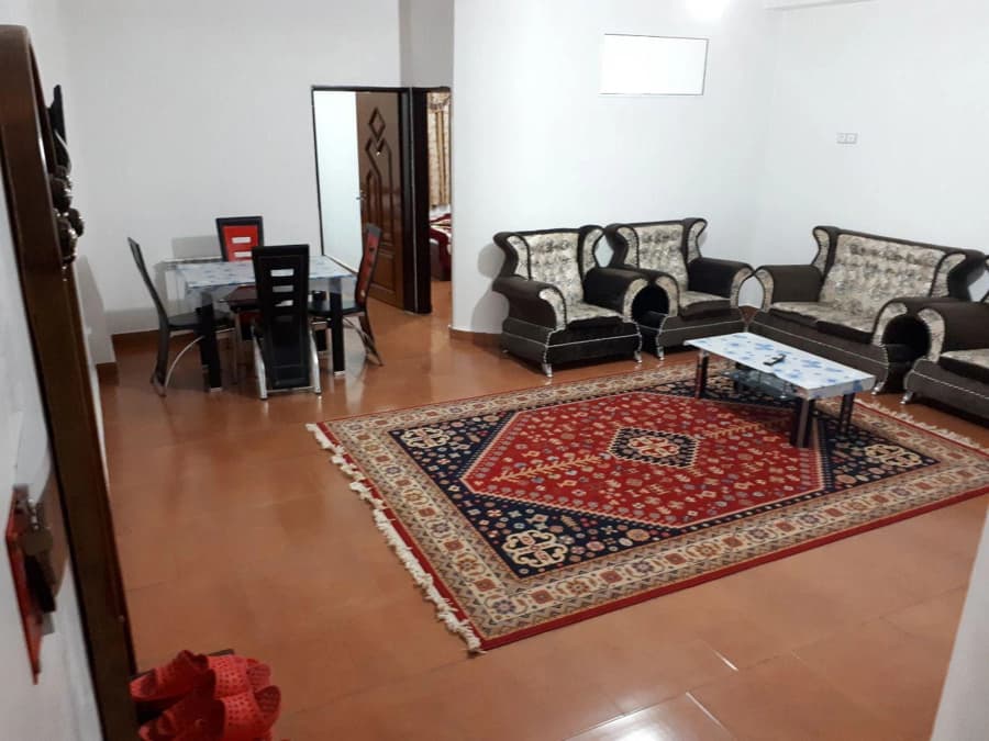 اجاره آپارتمان 3خواب در طالقانی سرعین-نه تخته