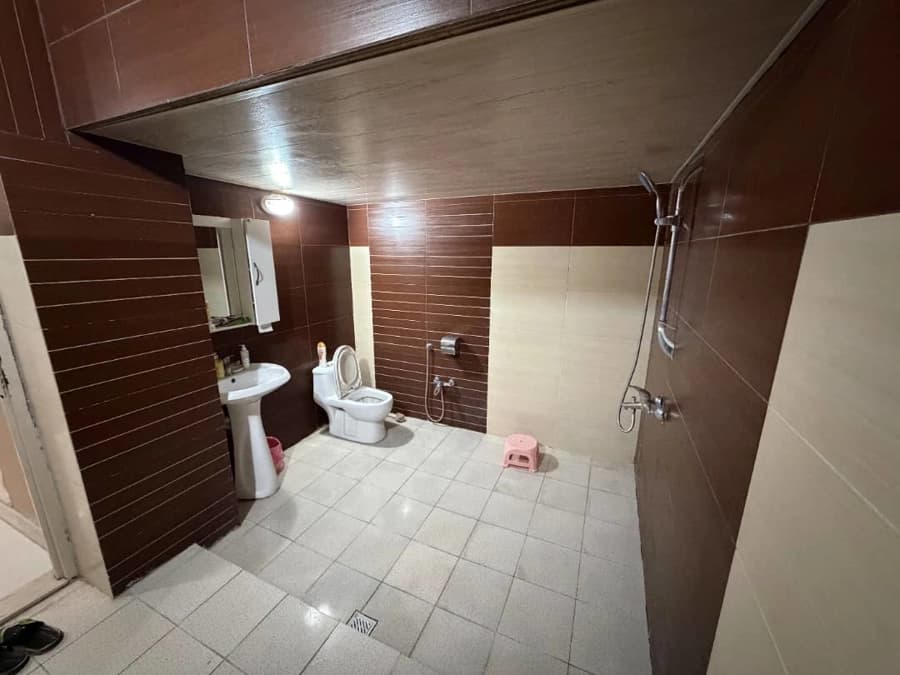 حمام و سرویس فرنگی 