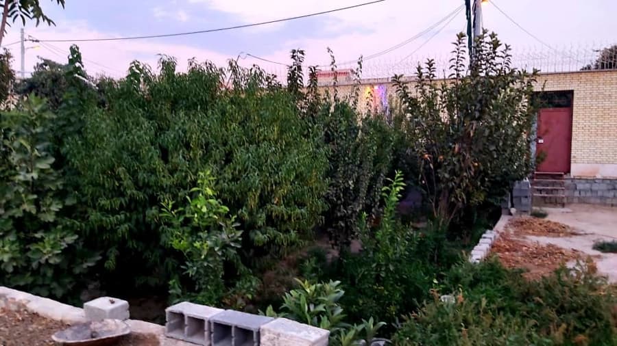 محوطه باغ ویلا