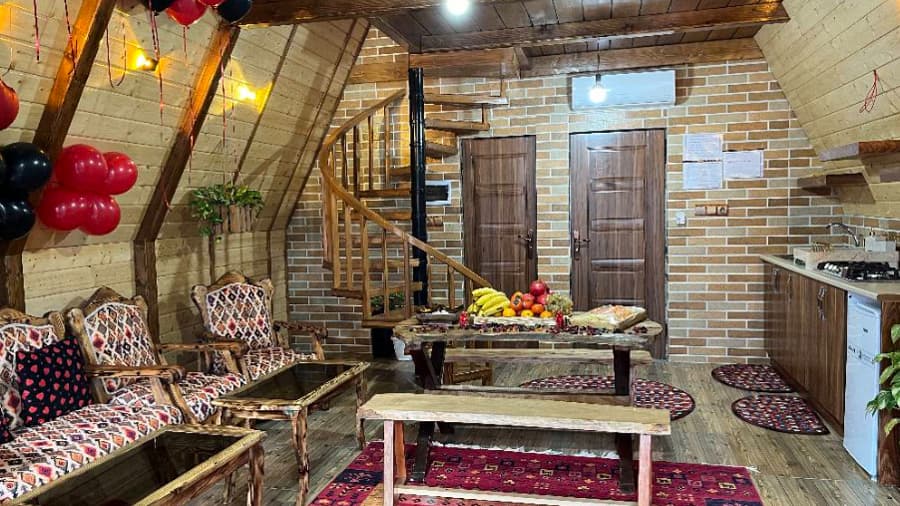 سالن و آشپزخانه