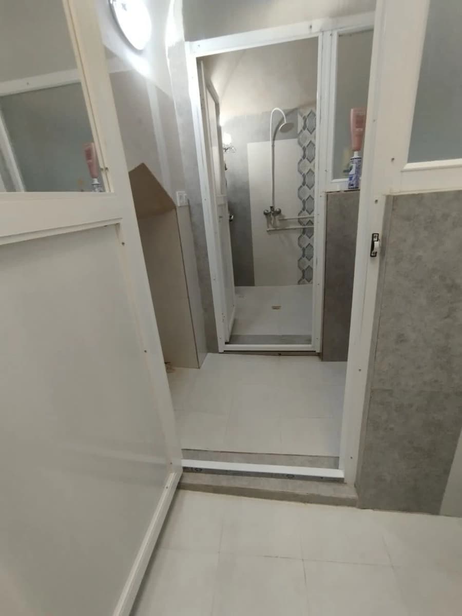 فضای حمام مشترک