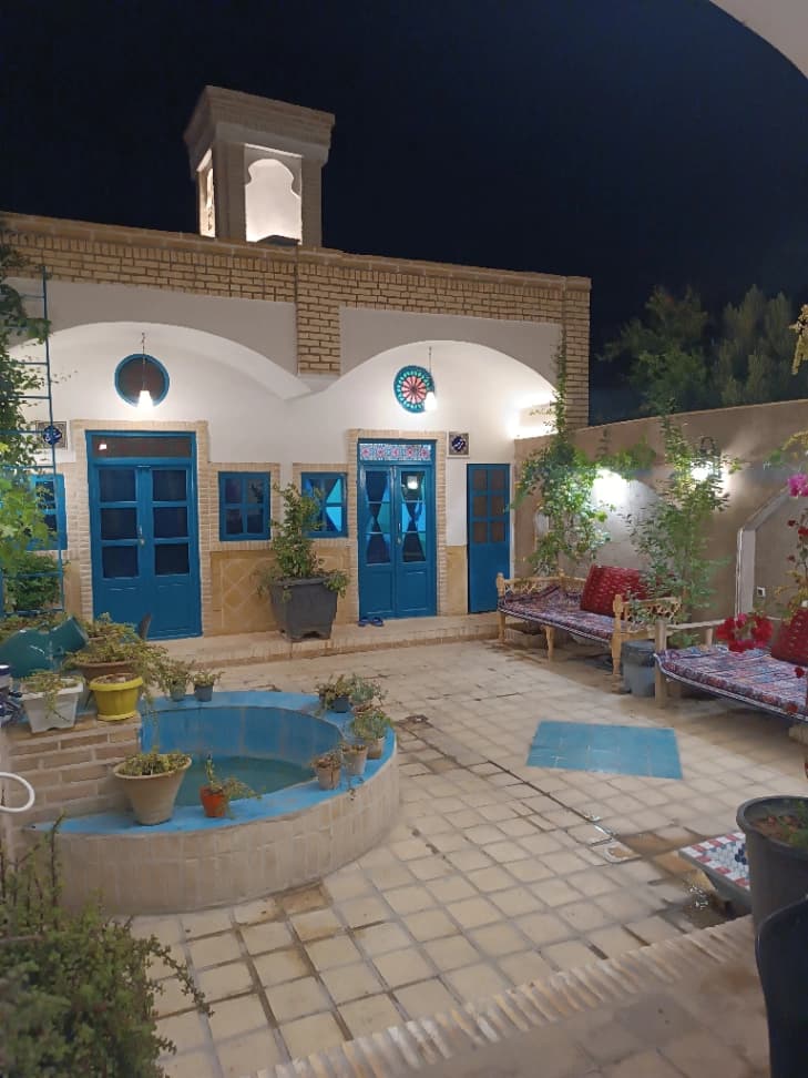 اجاره منزل سنتی در کاشان - آرامش دو