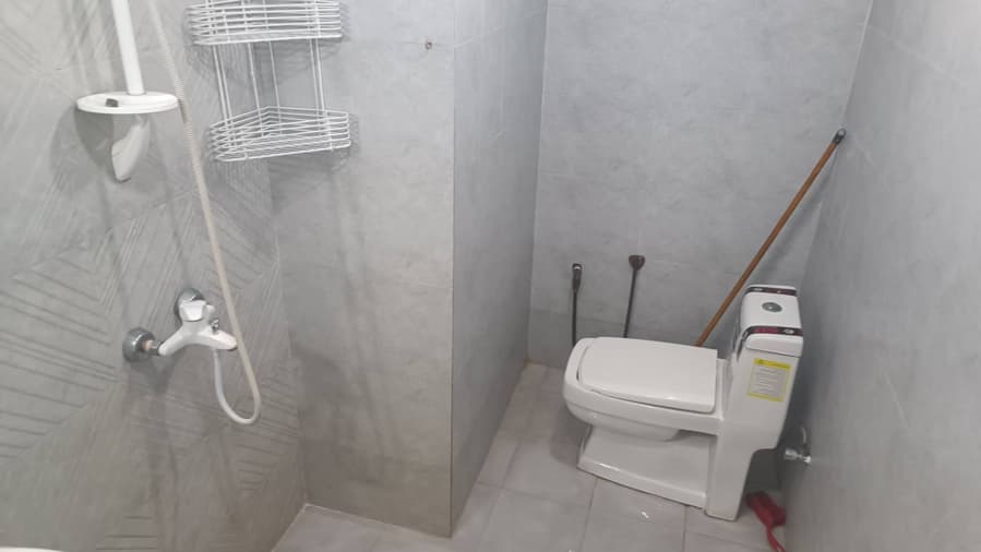 سرویس بهداشتی فرنگی و حمام