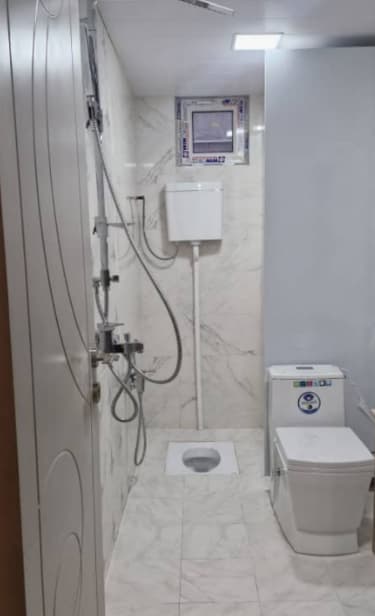 سرویس بهداشتی ایرانی و فرنگی و حمام