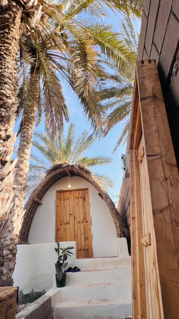 محوطه اقامتگاه