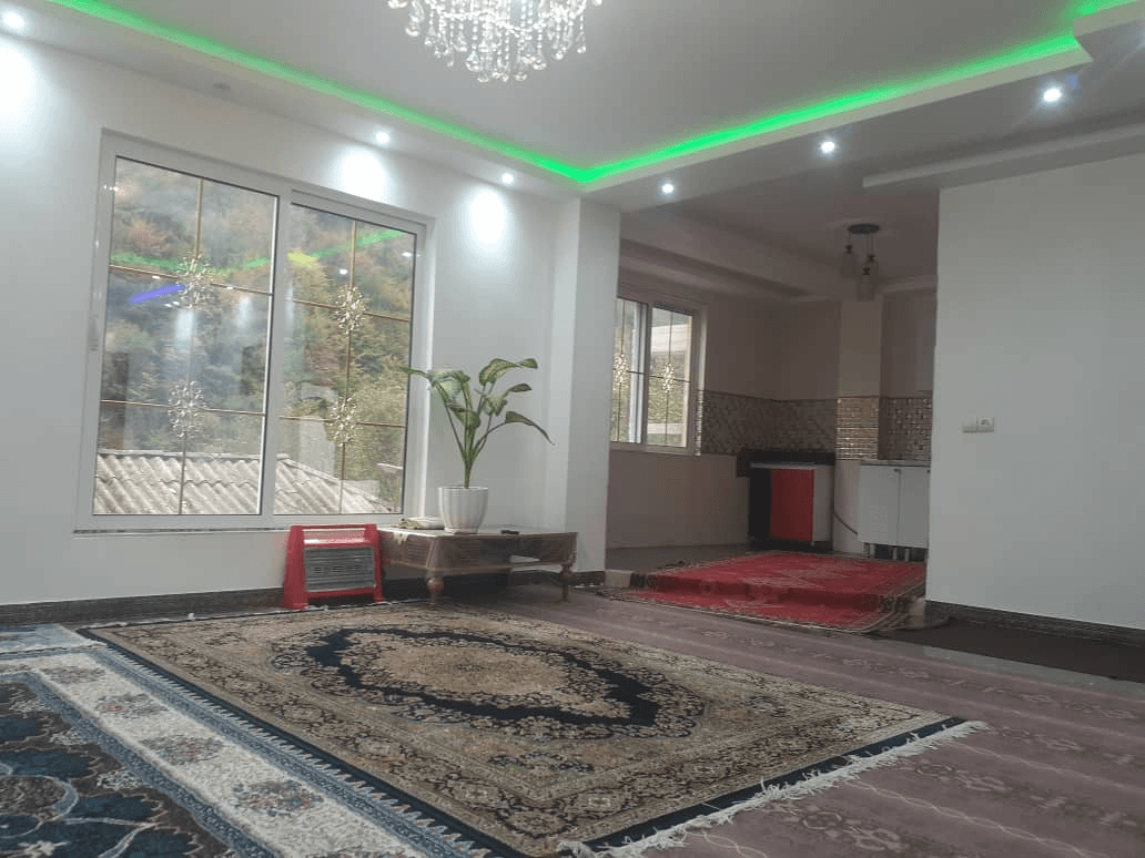 سالن و آشپزخانه