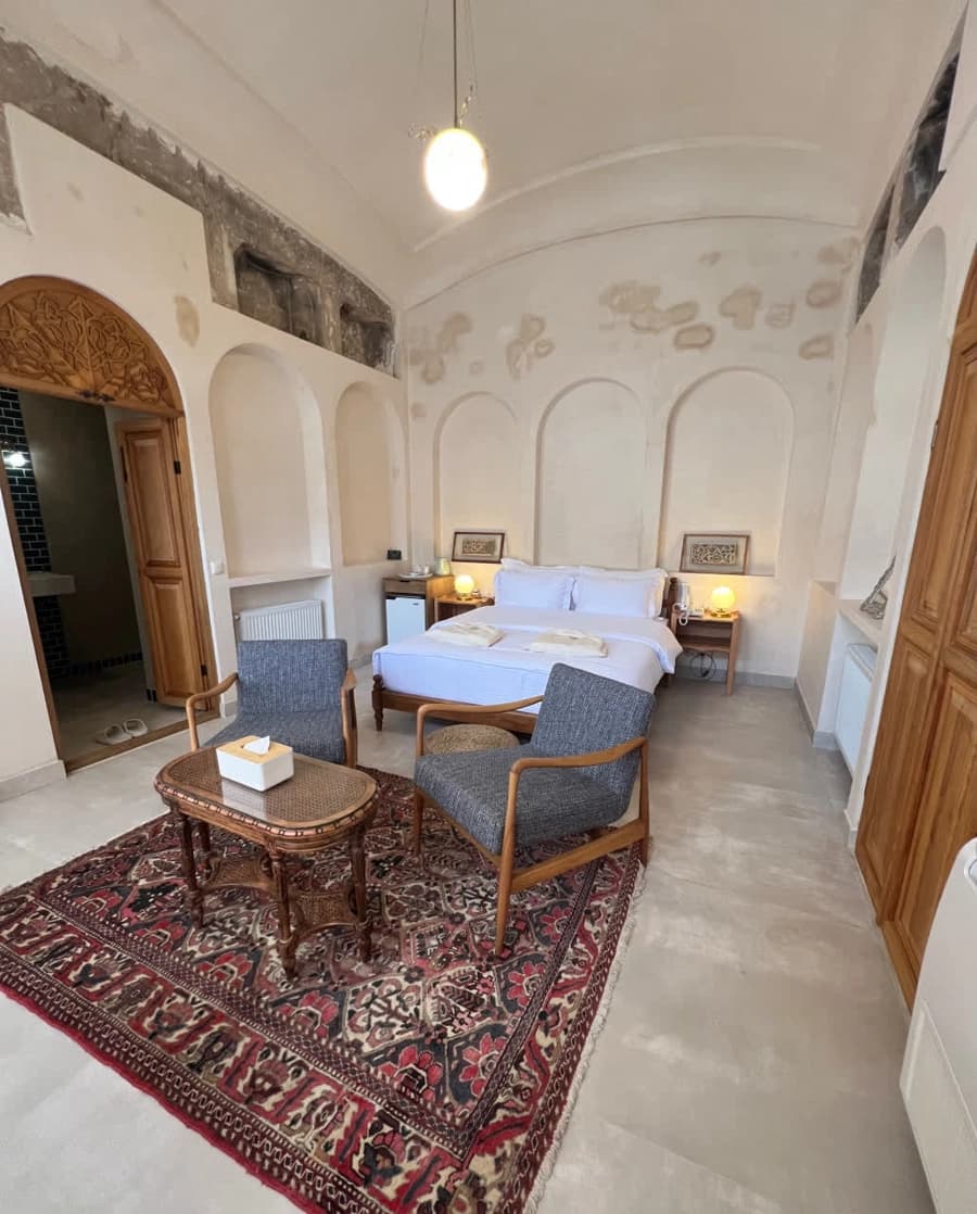 بوتیک هتل سنتی در کاشان - دارکوب 