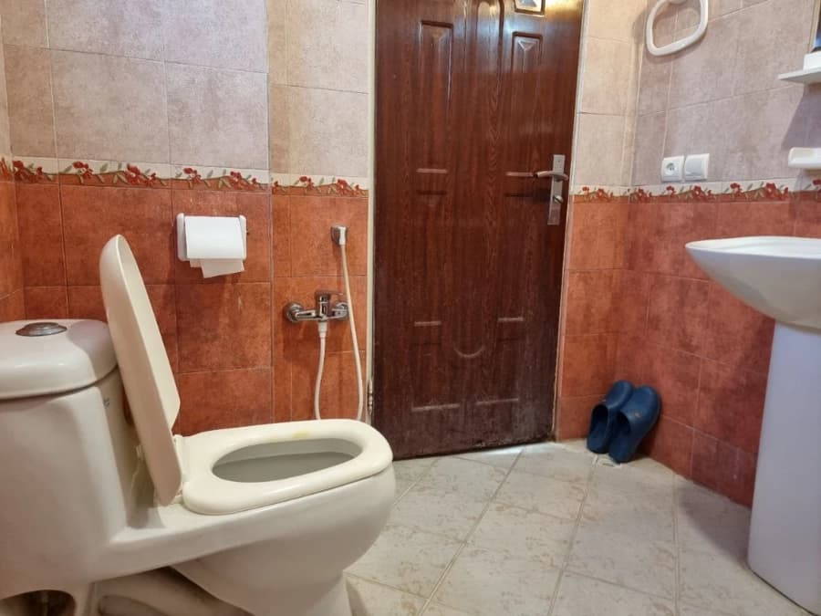 سرویس فرنگی و حمام مستر - اتاق 1