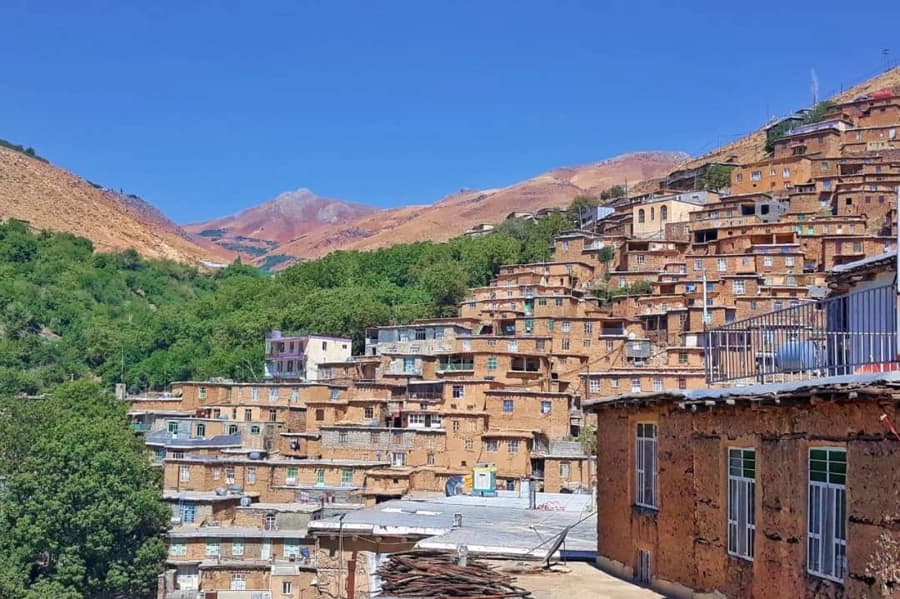 اجاره بومگردی سنتی در گلین سنندج - ساوی