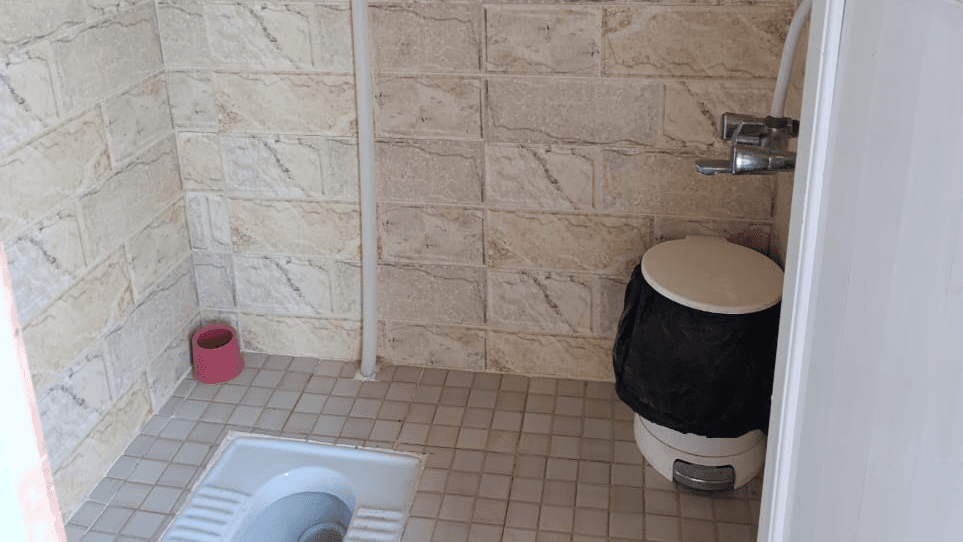 سرویس بهداشتی ایرانی و حمام