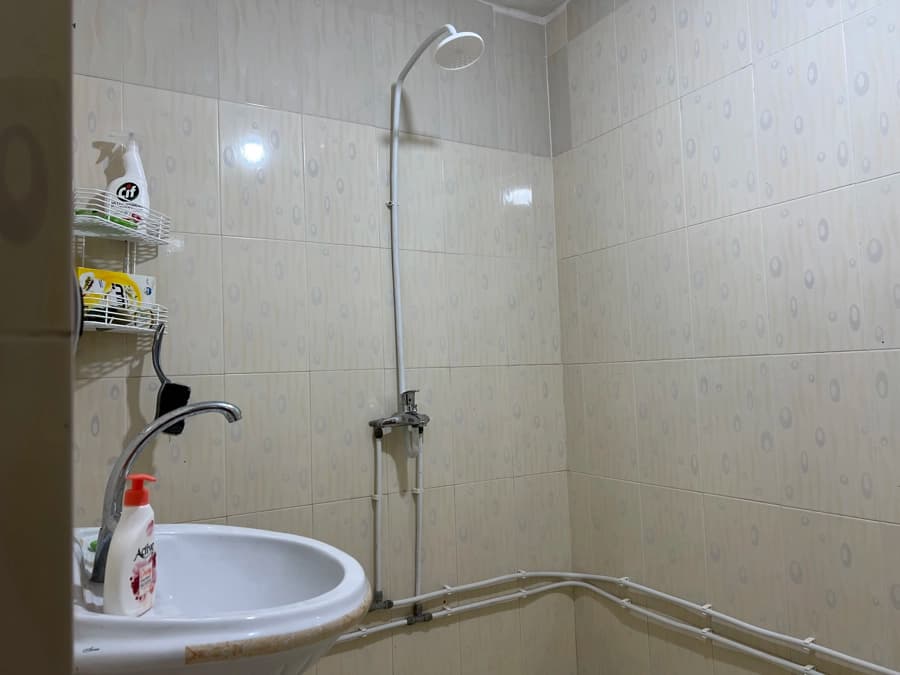 سرویس بهداشتی ایرانی و حمام