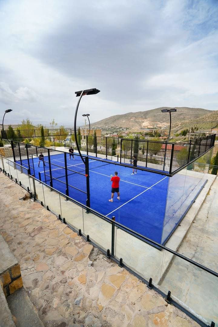 تنیس و پدل 