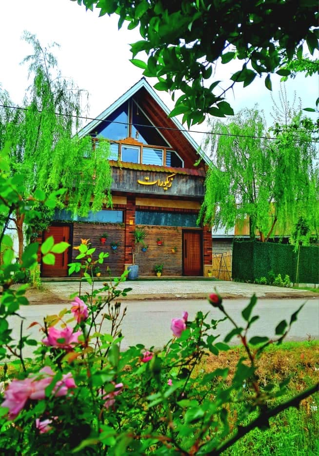 اجاره کلبه در روستای اشمان کماچال - کاج