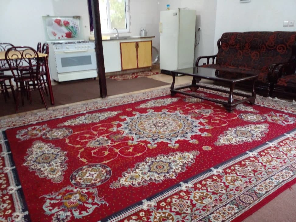 سالن و آشپزخانه 