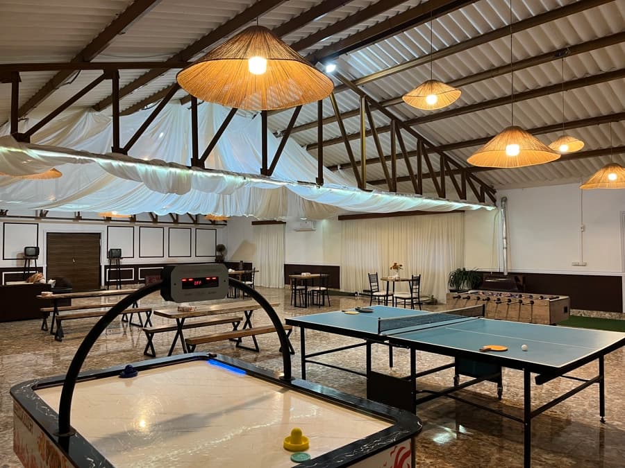 سالن سرگرمی