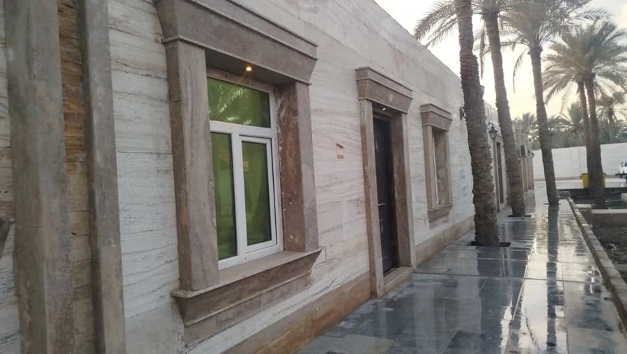 نمای بیرونی سوئیت