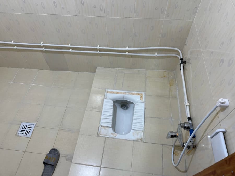 سرویس بهداشتی ایرانی و حمام