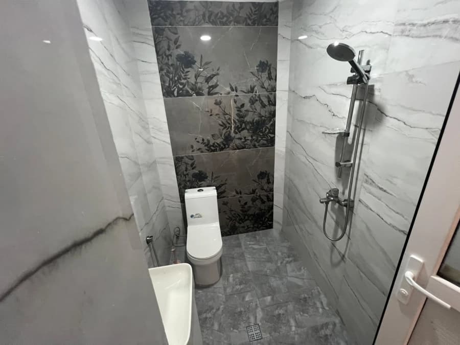 سرویس فرنگی و حمام - مستر 