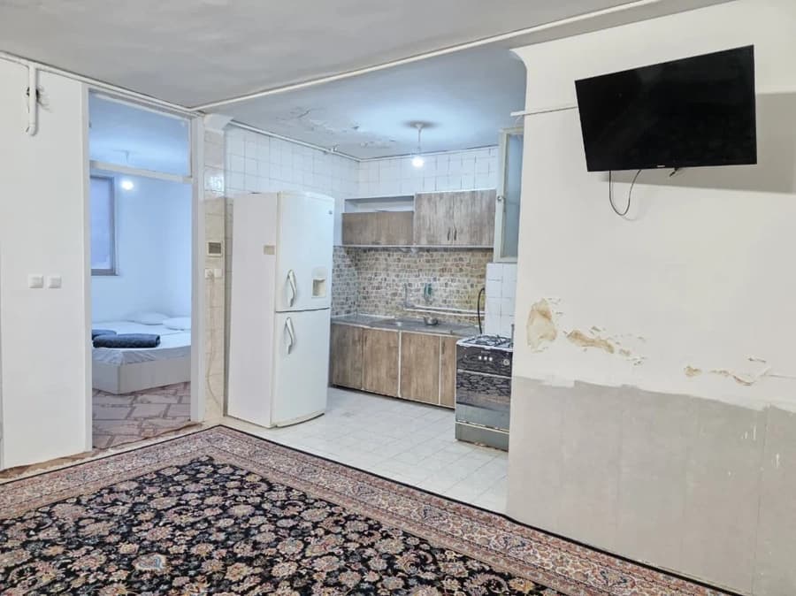 هتل آپارتمان دوخواب در اندرزگو مشهد نزدیک حرم