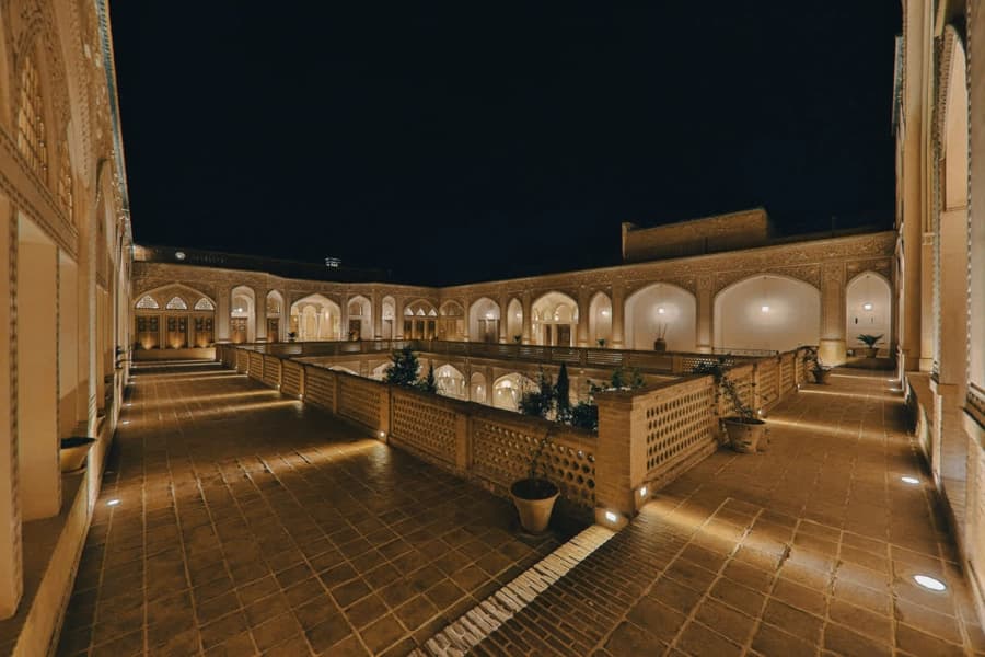 چشم انداز مجموعه 