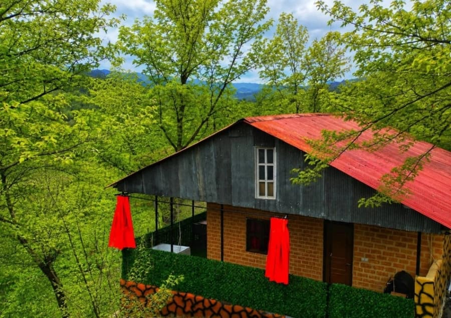 نما ساختمان و جکوزی 