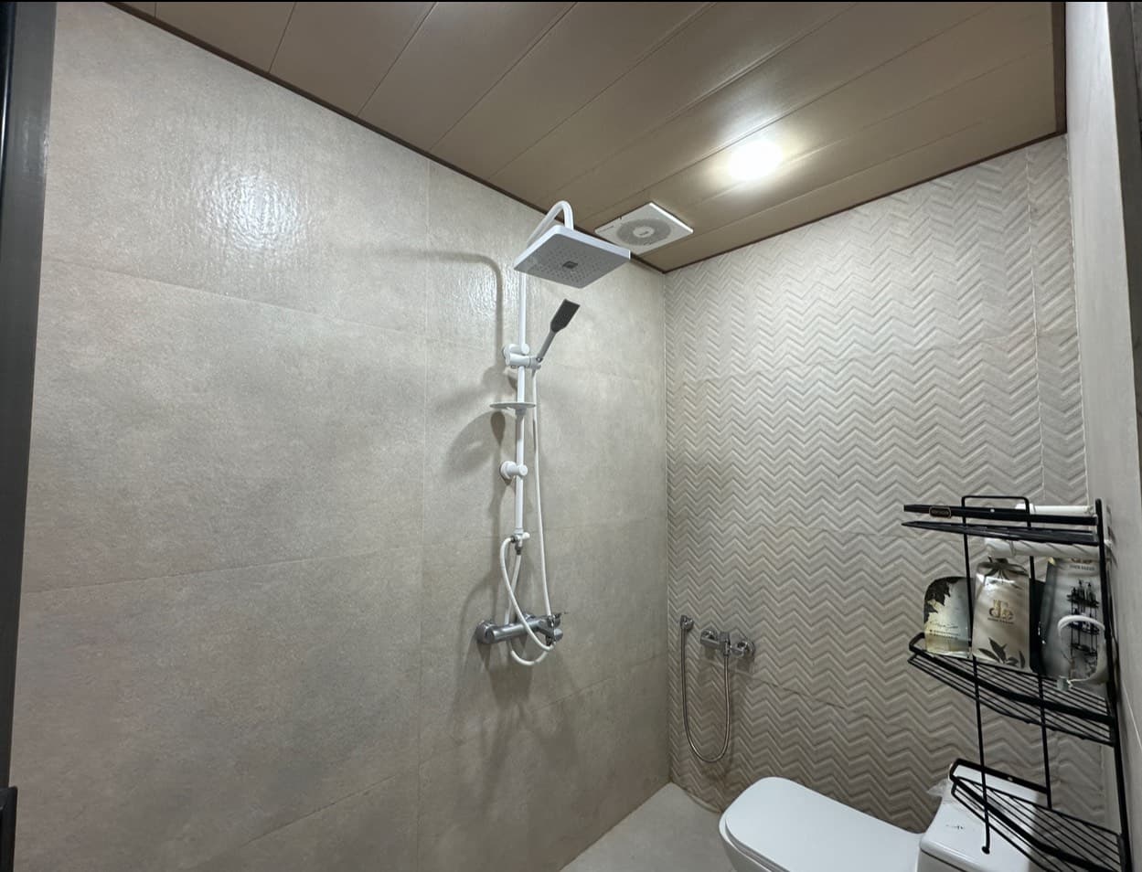 سرویس فرنگی و حمام مستر 