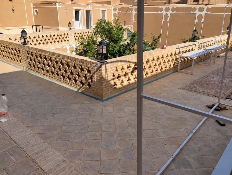 محوطه اقامتگاه