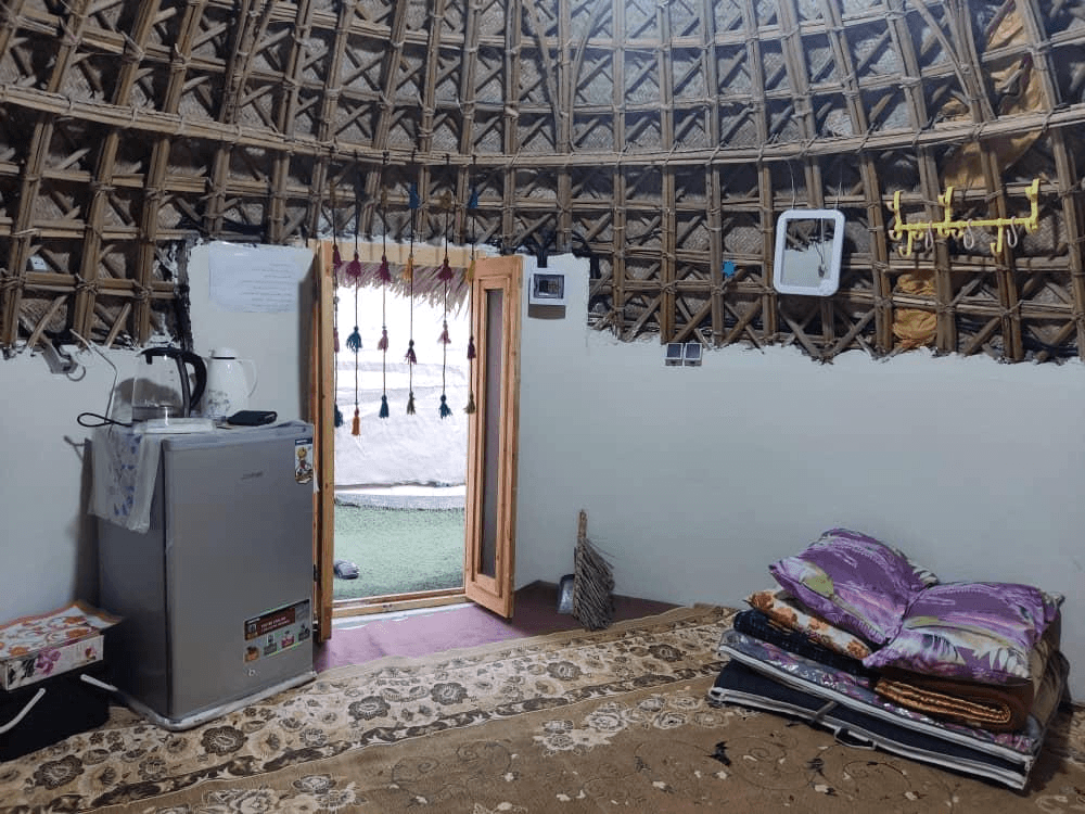 داخل کپر