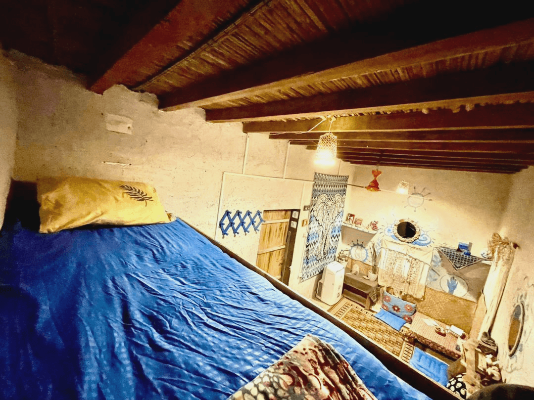 نما اتاق دیریا از بالا